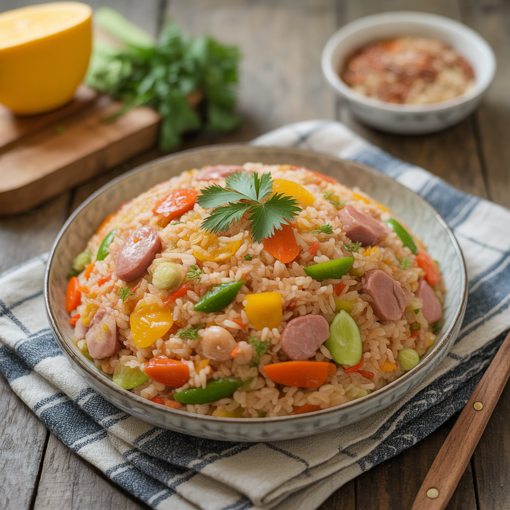 Nanny's Fried Rice Nanny's Pavillon